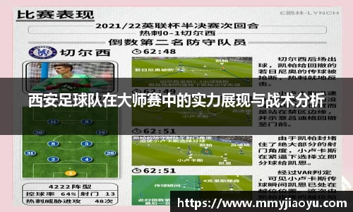 西安足球队在大师赛中的实力展现与战术分析